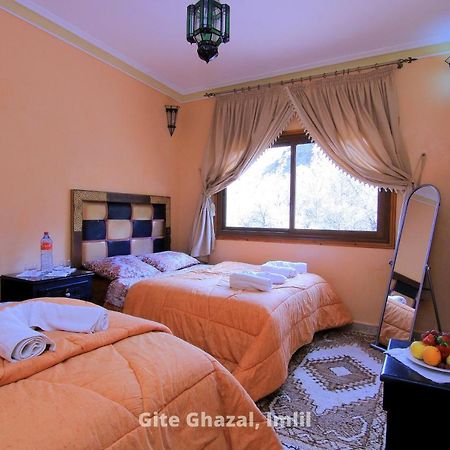 Gite Ghazal - Atlas Mountains Hotel Имлиль Экстерьер фото