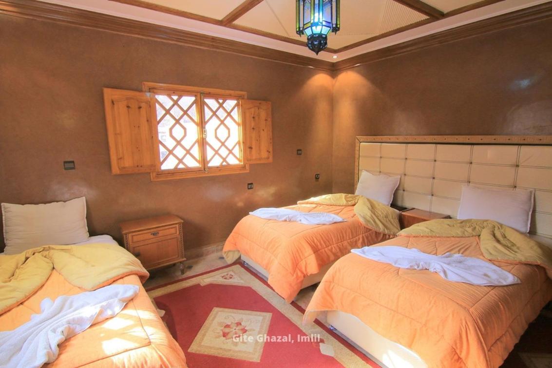 Gite Ghazal - Atlas Mountains Hotel Имлиль Экстерьер фото