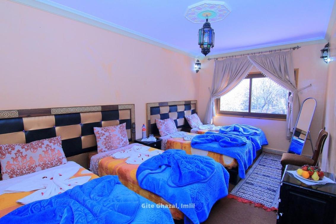 Gite Ghazal - Atlas Mountains Hotel Имлиль Экстерьер фото