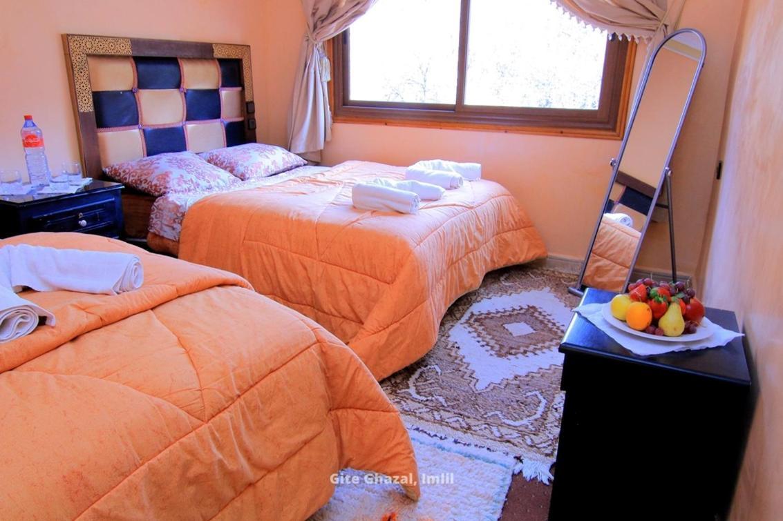 Gite Ghazal - Atlas Mountains Hotel Имлиль Экстерьер фото