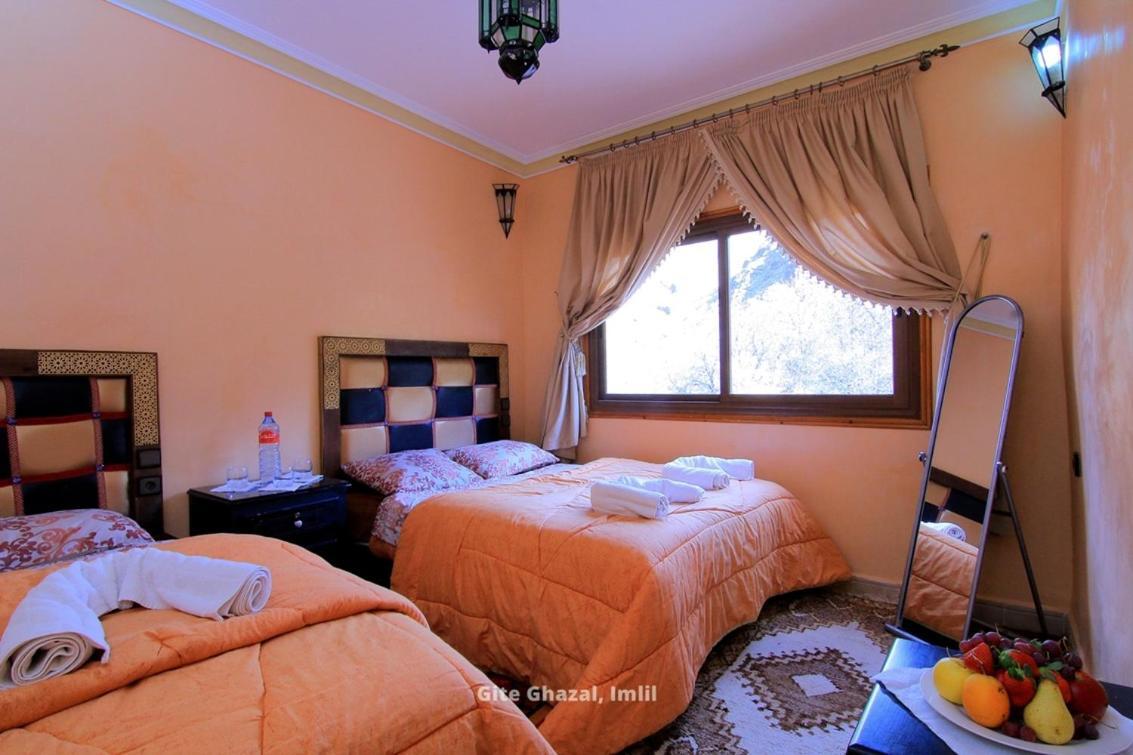 Gite Ghazal - Atlas Mountains Hotel Имлиль Экстерьер фото