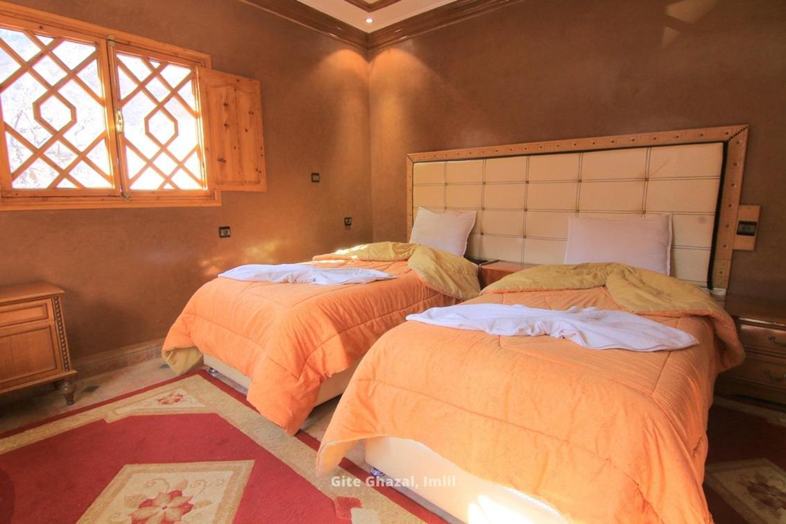 Gite Ghazal - Atlas Mountains Hotel Имлиль Экстерьер фото