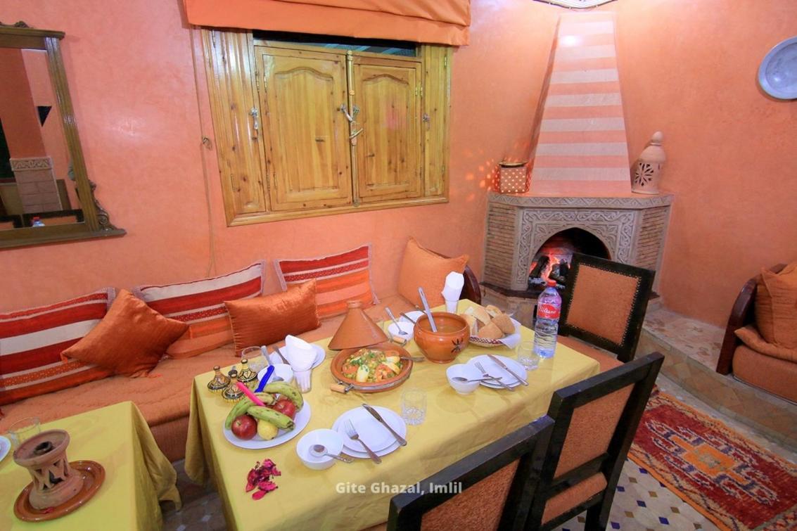 Gite Ghazal - Atlas Mountains Hotel Имлиль Экстерьер фото