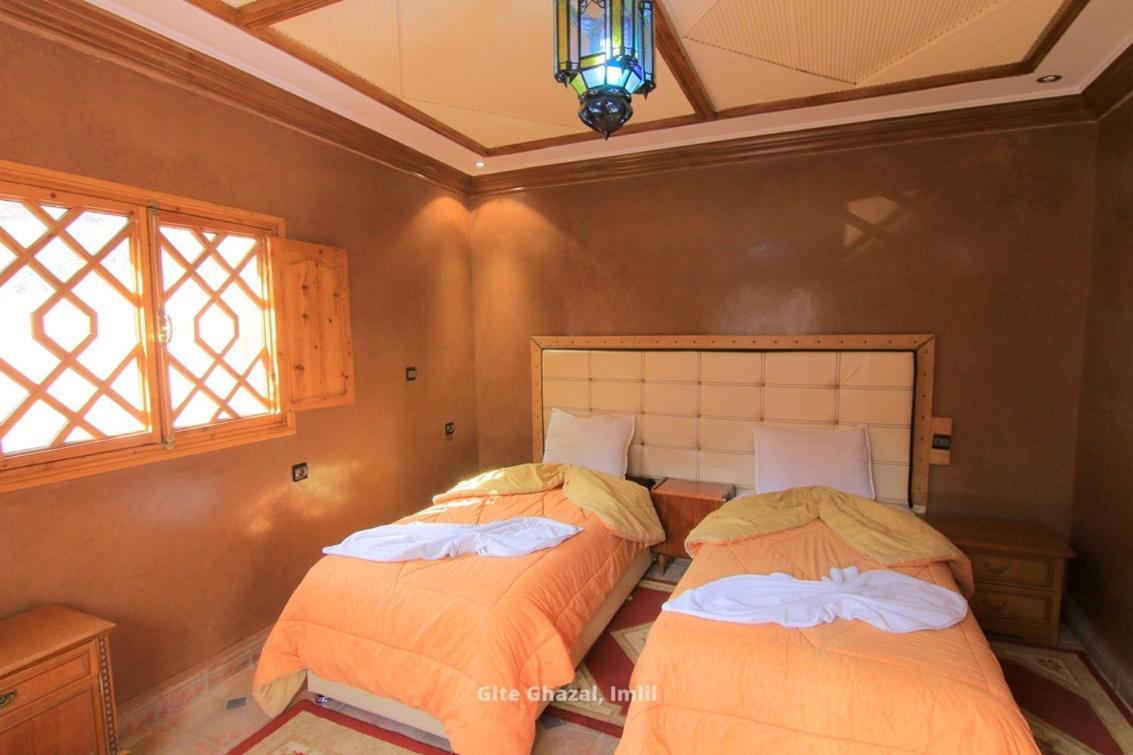 Gite Ghazal - Atlas Mountains Hotel Имлиль Экстерьер фото