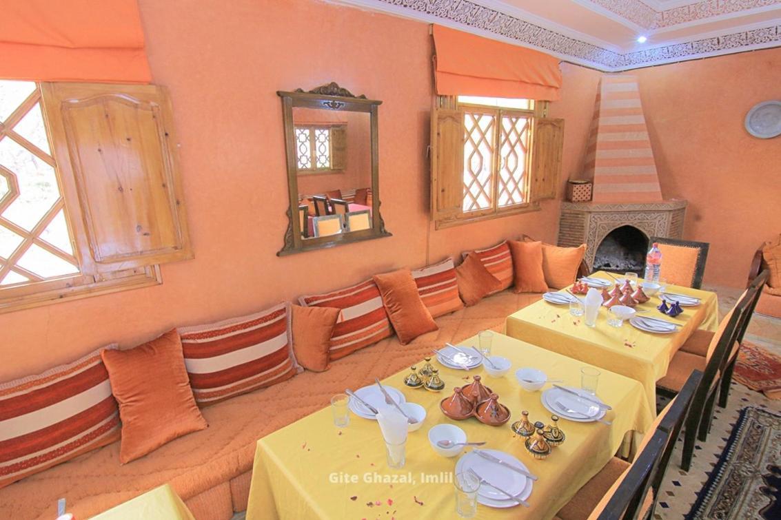 Gite Ghazal - Atlas Mountains Hotel Имлиль Экстерьер фото