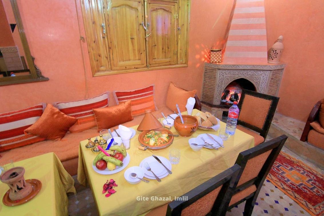 Gite Ghazal - Atlas Mountains Hotel Имлиль Экстерьер фото