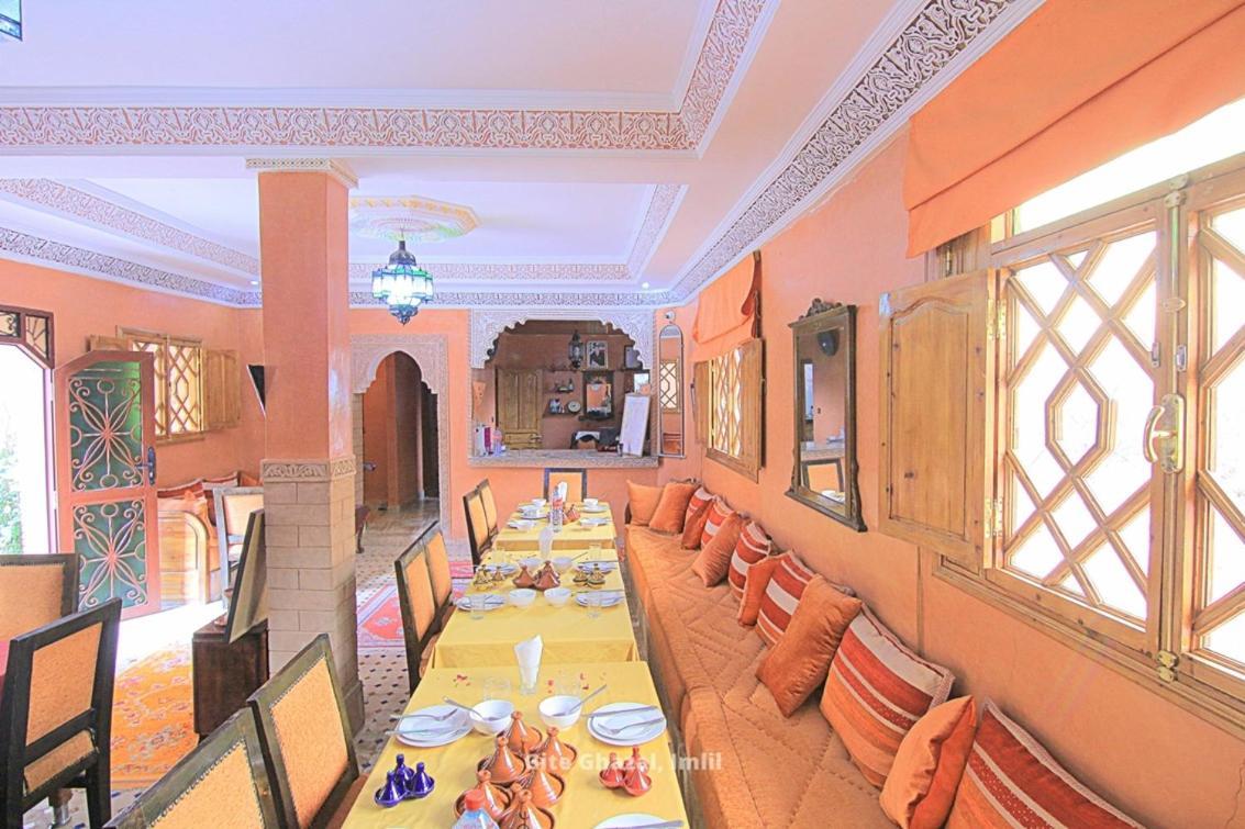 Gite Ghazal - Atlas Mountains Hotel Имлиль Экстерьер фото