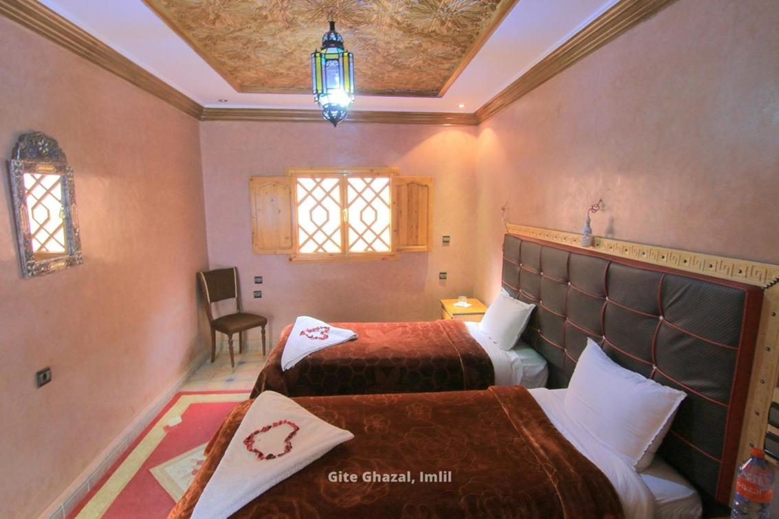 Gite Ghazal - Atlas Mountains Hotel Имлиль Экстерьер фото