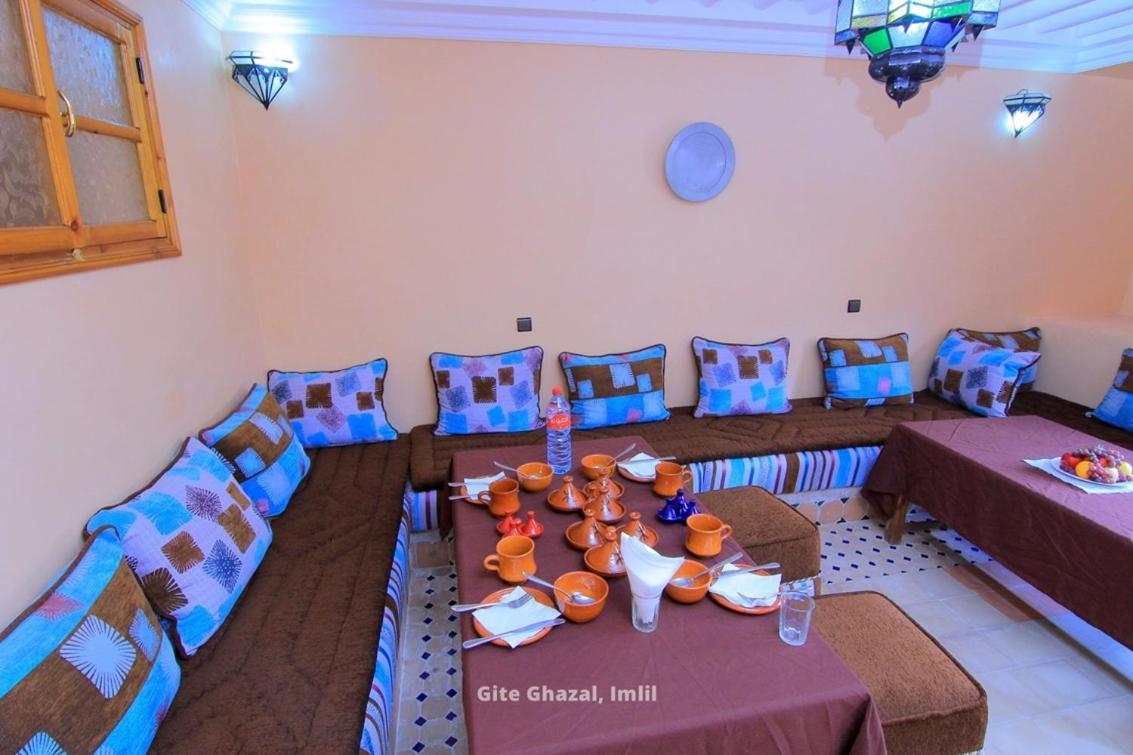 Gite Ghazal - Atlas Mountains Hotel Имлиль Экстерьер фото