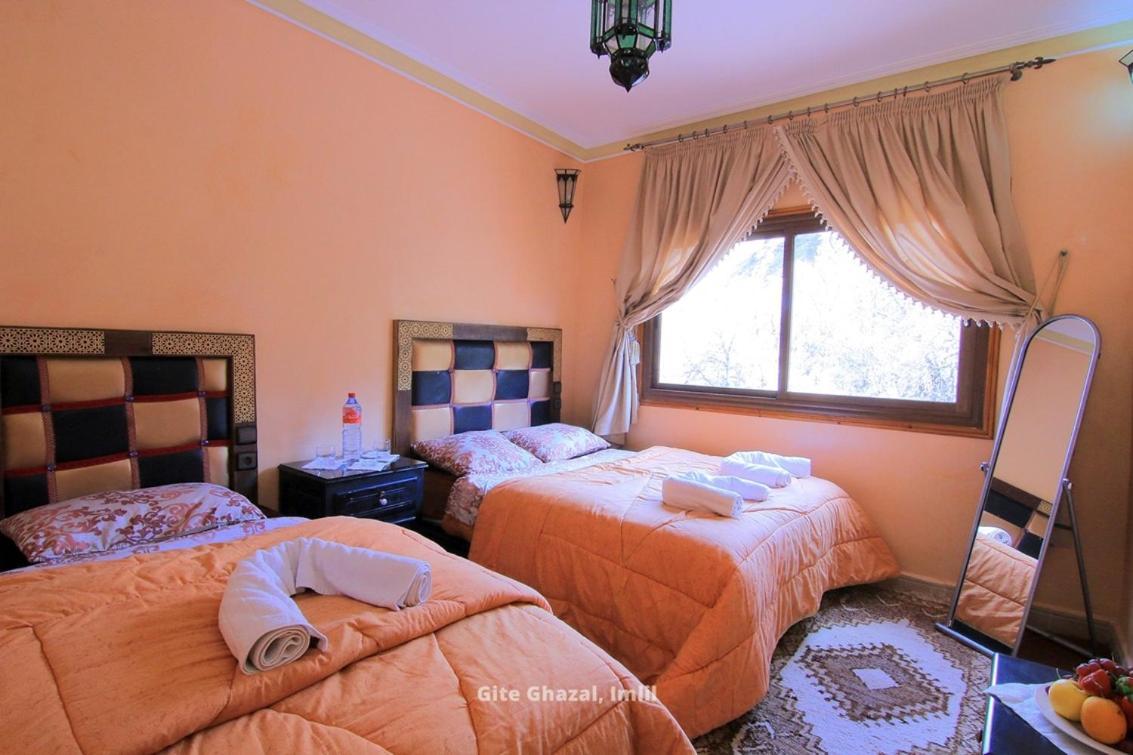 Gite Ghazal - Atlas Mountains Hotel Имлиль Экстерьер фото
