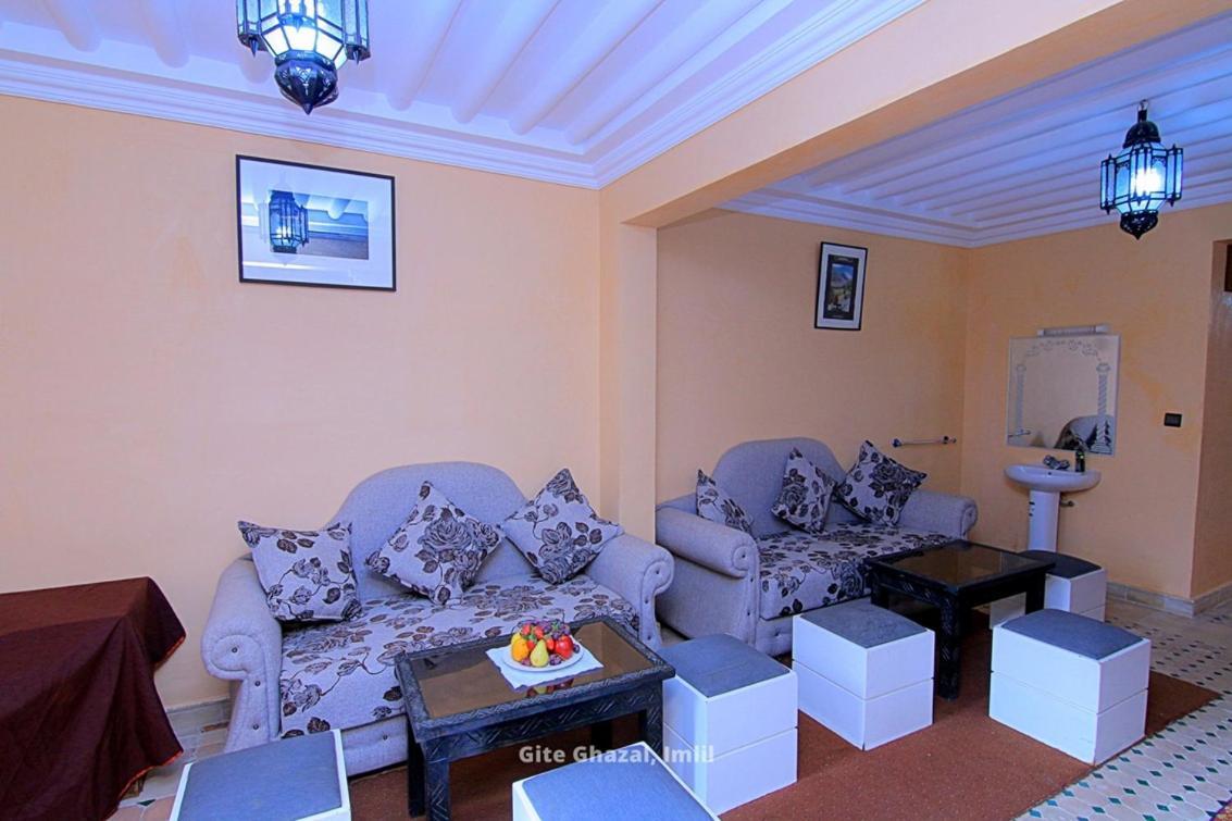 Gite Ghazal - Atlas Mountains Hotel Имлиль Экстерьер фото