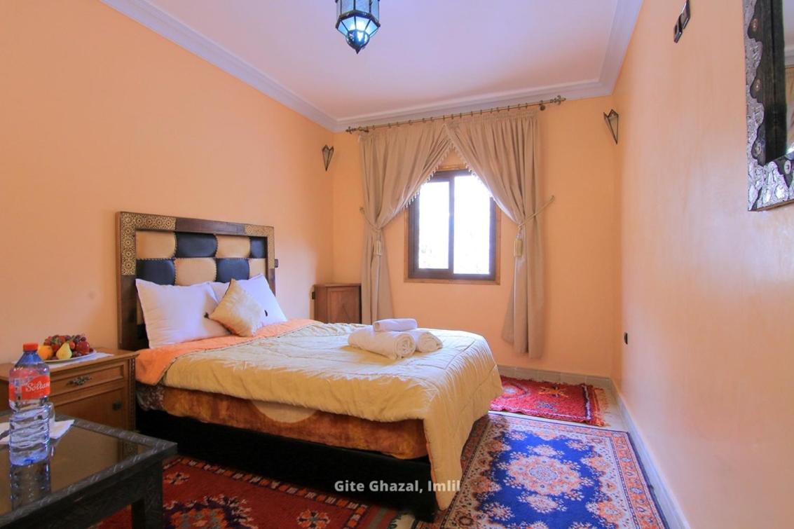 Gite Ghazal - Atlas Mountains Hotel Имлиль Экстерьер фото