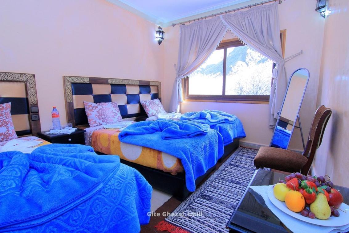 Gite Ghazal - Atlas Mountains Hotel Имлиль Экстерьер фото
