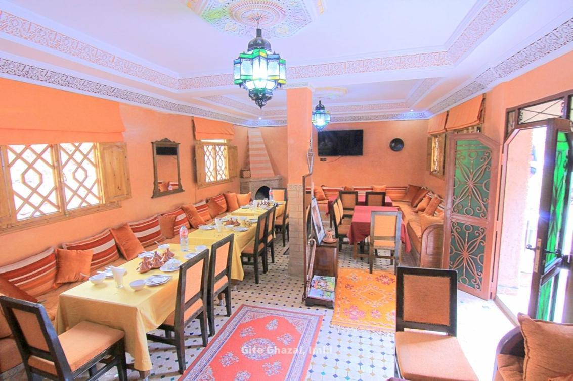Gite Ghazal - Atlas Mountains Hotel Имлиль Экстерьер фото