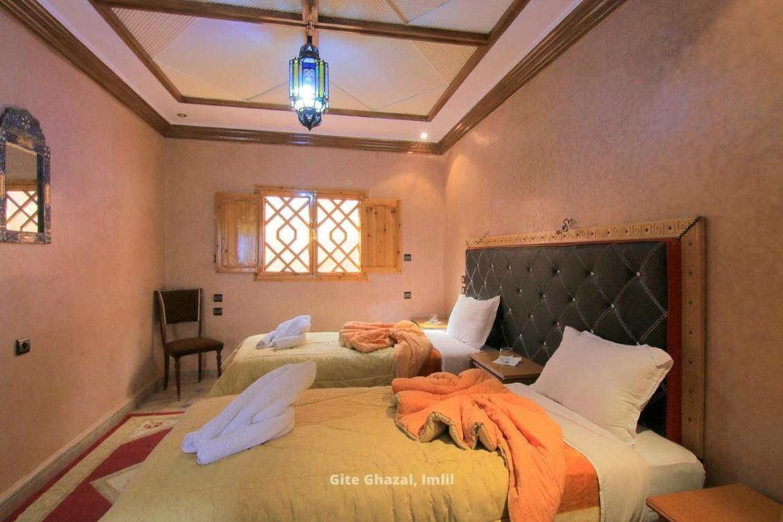 Gite Ghazal - Atlas Mountains Hotel Имлиль Экстерьер фото