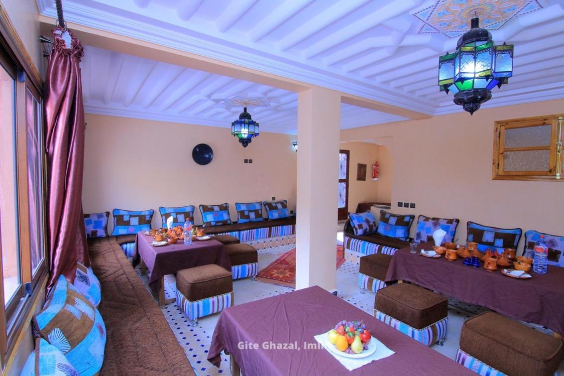 Gite Ghazal - Atlas Mountains Hotel Имлиль Экстерьер фото