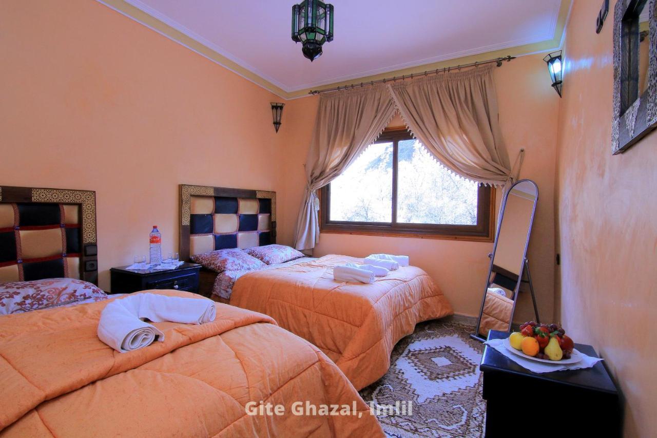 Gite Ghazal - Atlas Mountains Hotel Имлиль Экстерьер фото