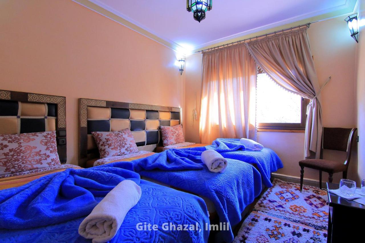 Gite Ghazal - Atlas Mountains Hotel Имлиль Экстерьер фото