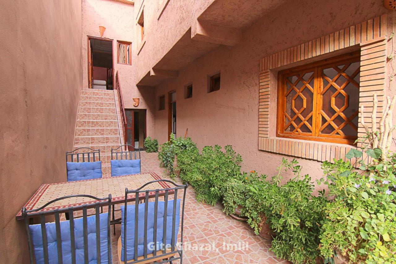 Gite Ghazal - Atlas Mountains Hotel Имлиль Экстерьер фото