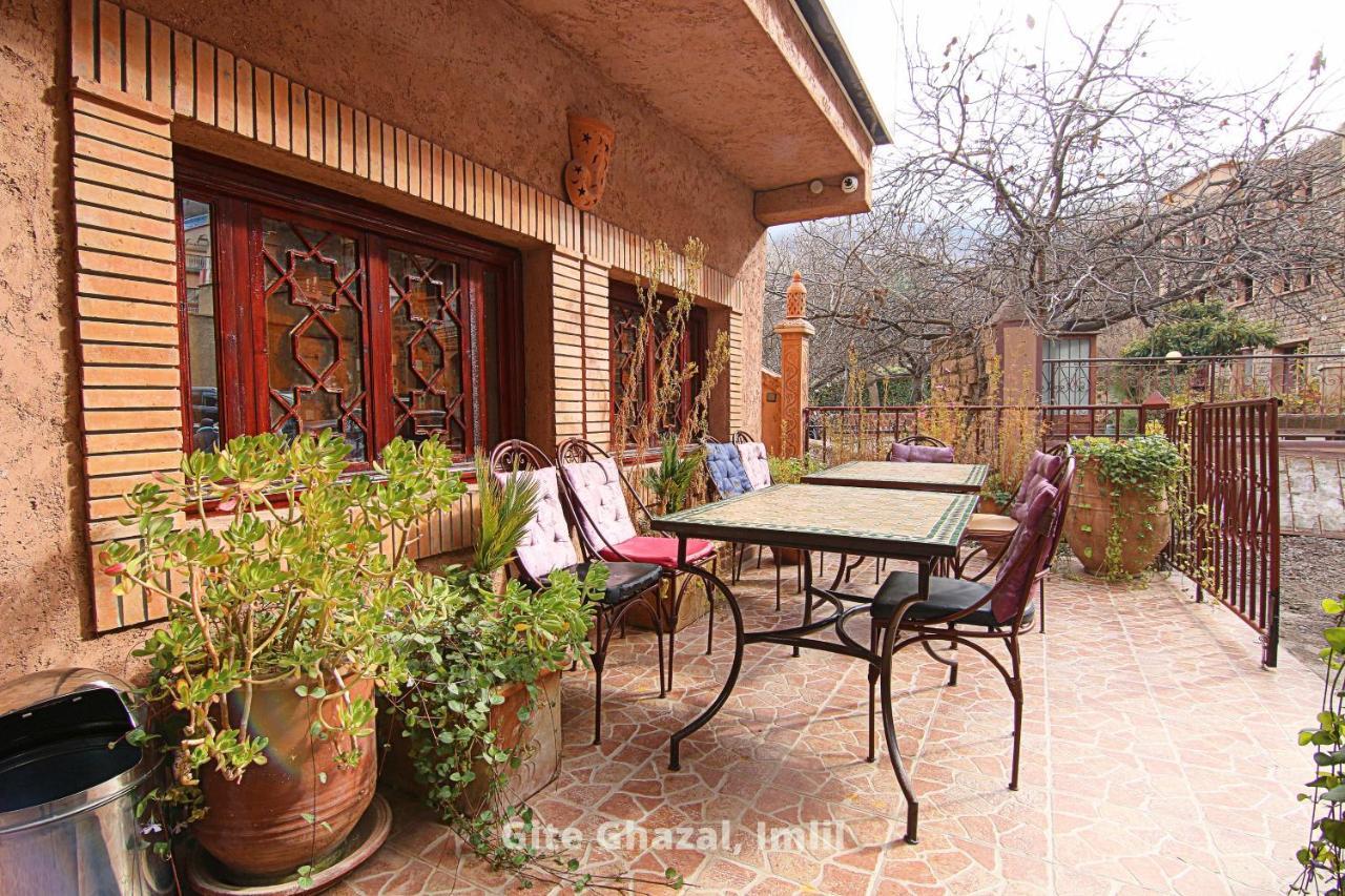 Gite Ghazal - Atlas Mountains Hotel Имлиль Экстерьер фото