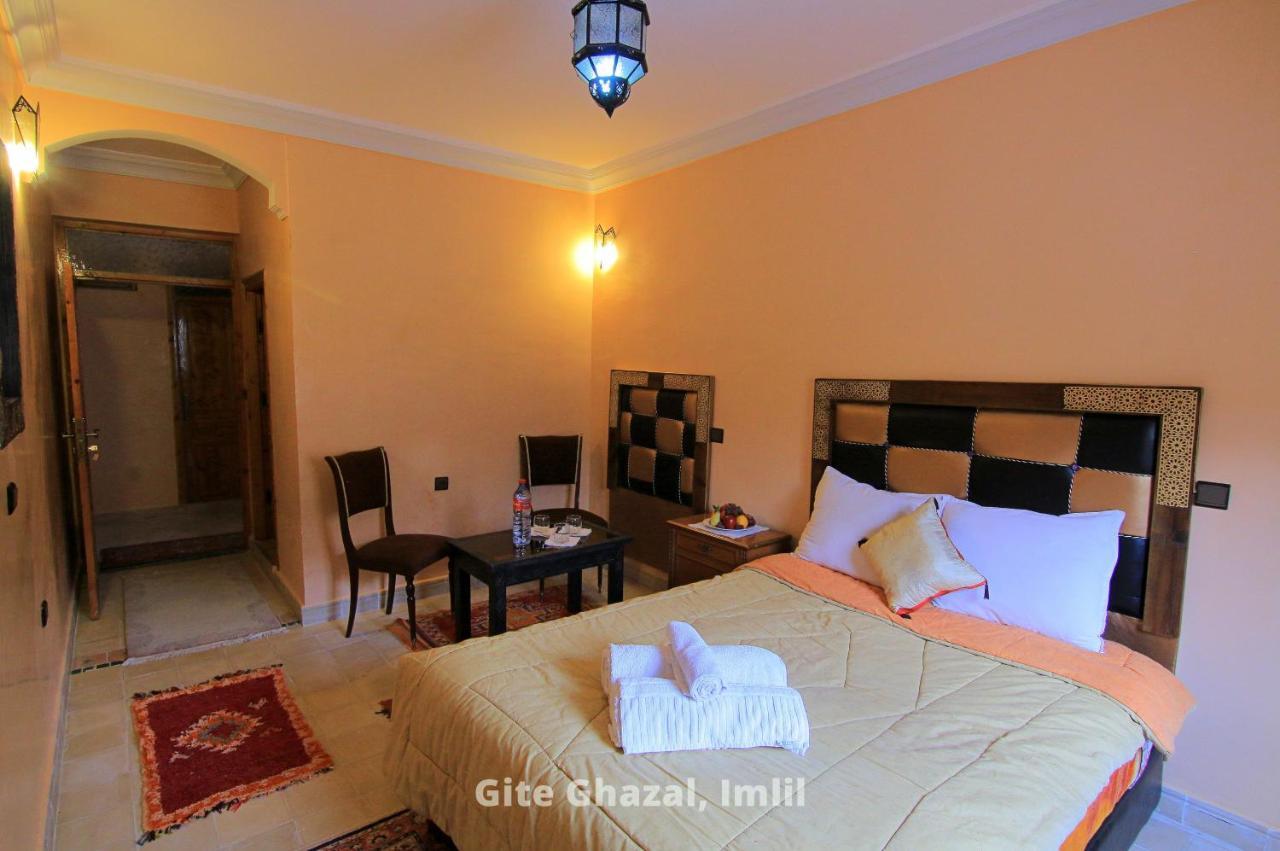 Gite Ghazal - Atlas Mountains Hotel Имлиль Экстерьер фото