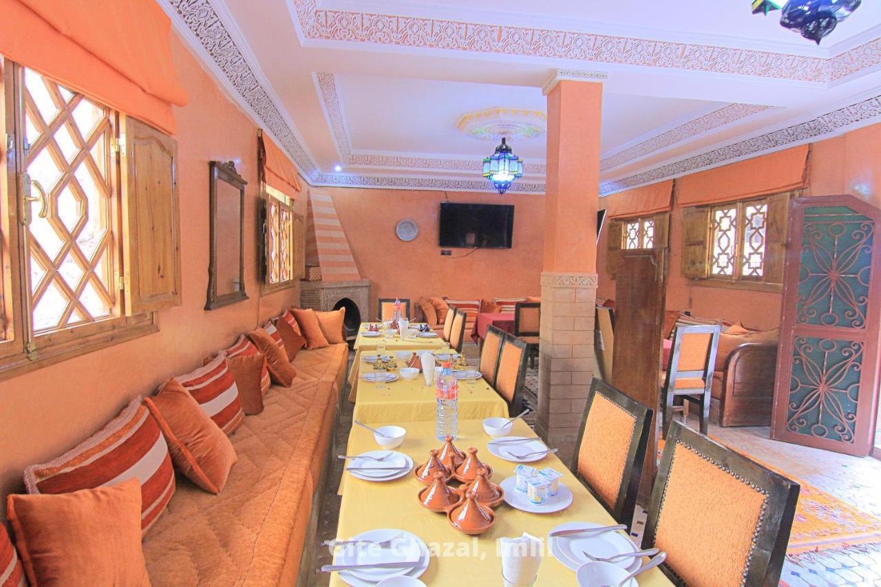 Gite Ghazal - Atlas Mountains Hotel Имлиль Экстерьер фото