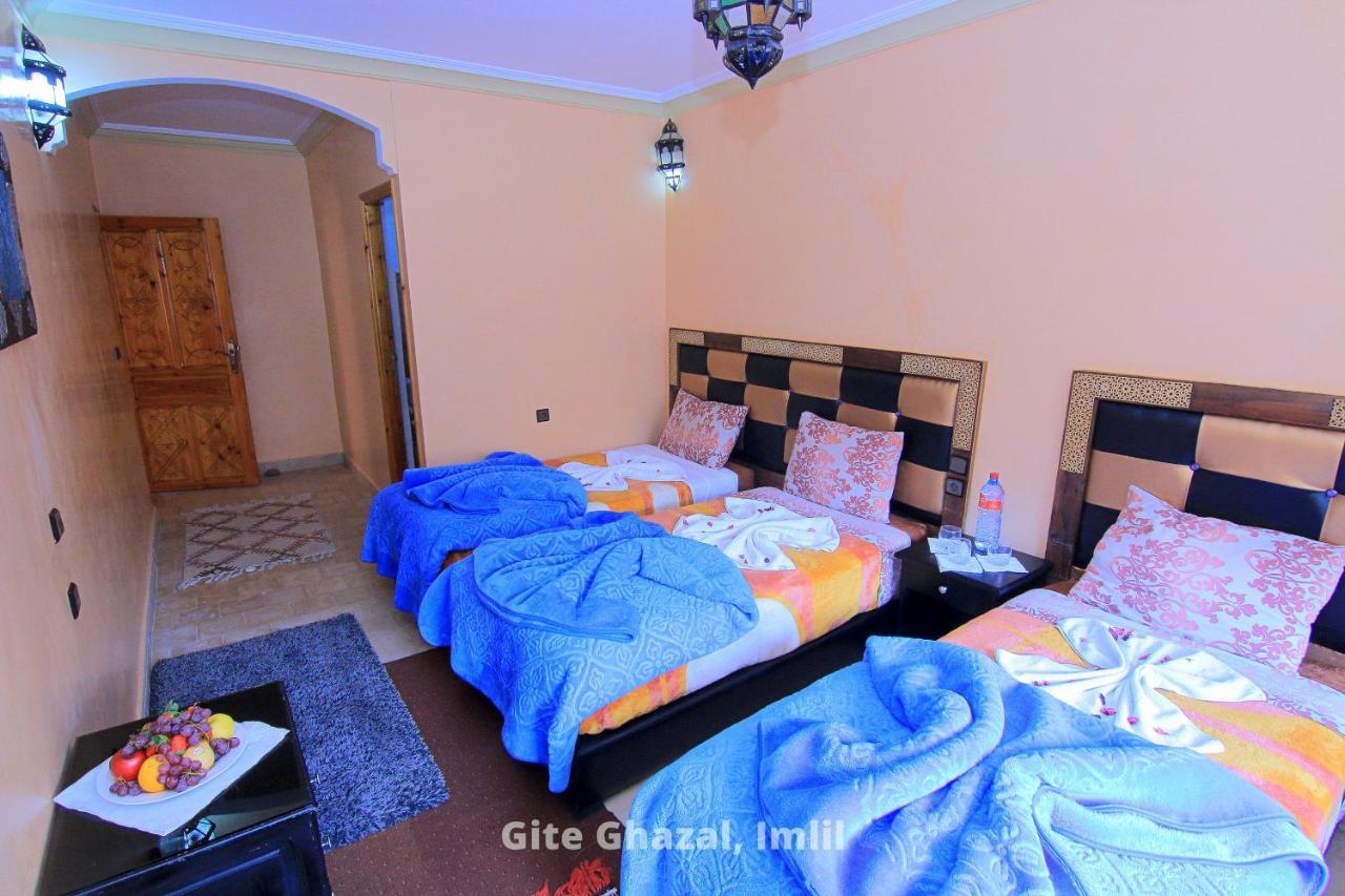 Gite Ghazal - Atlas Mountains Hotel Имлиль Экстерьер фото