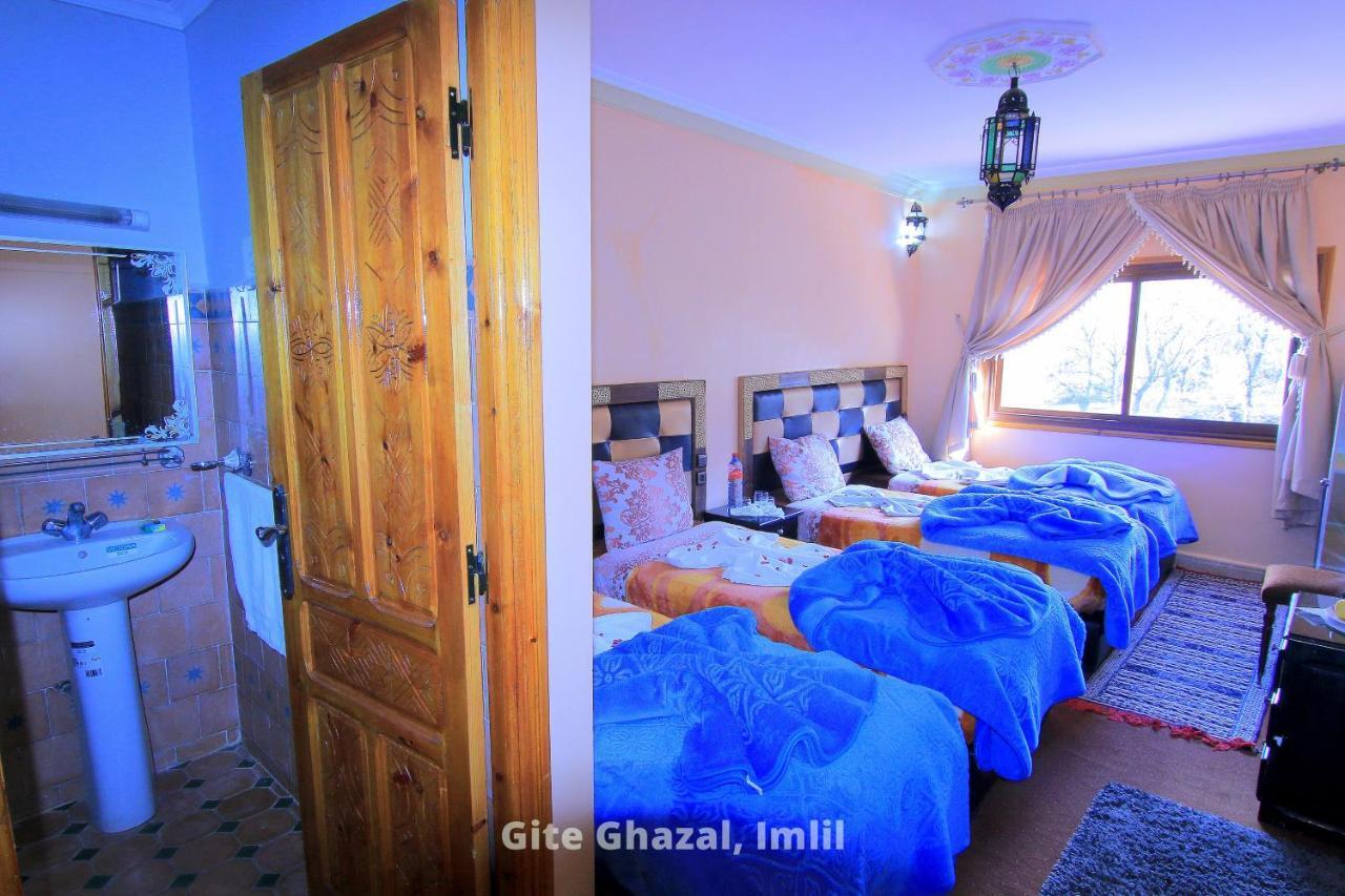 Gite Ghazal - Atlas Mountains Hotel Имлиль Экстерьер фото