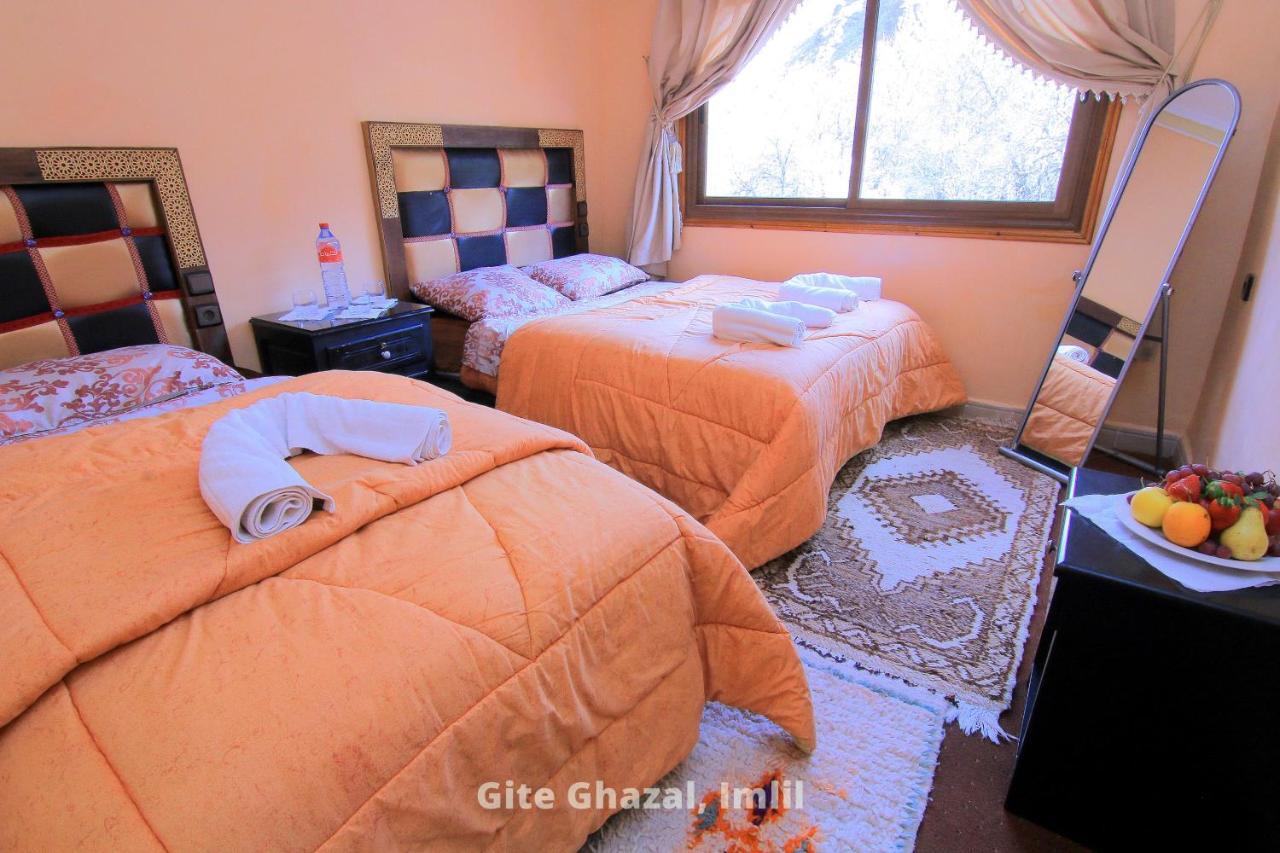 Gite Ghazal - Atlas Mountains Hotel Имлиль Экстерьер фото