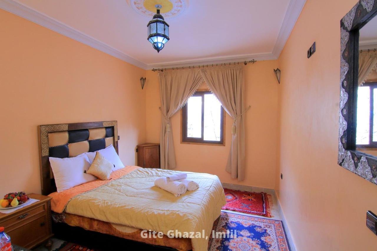 Gite Ghazal - Atlas Mountains Hotel Имлиль Экстерьер фото