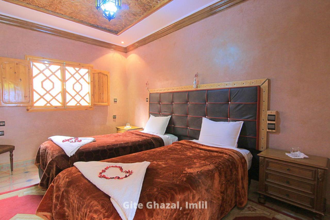 Gite Ghazal - Atlas Mountains Hotel Имлиль Экстерьер фото