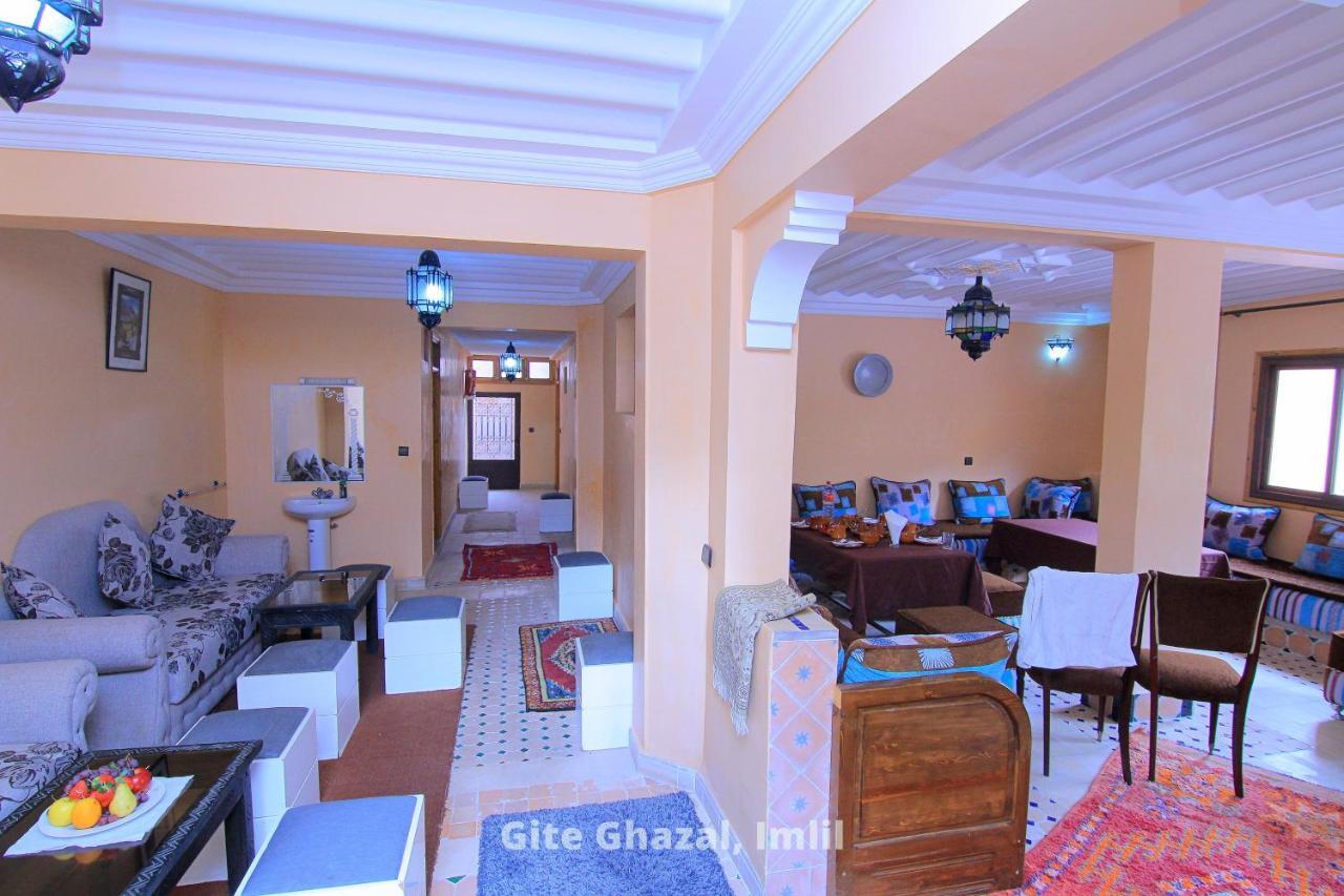 Gite Ghazal - Atlas Mountains Hotel Имлиль Экстерьер фото