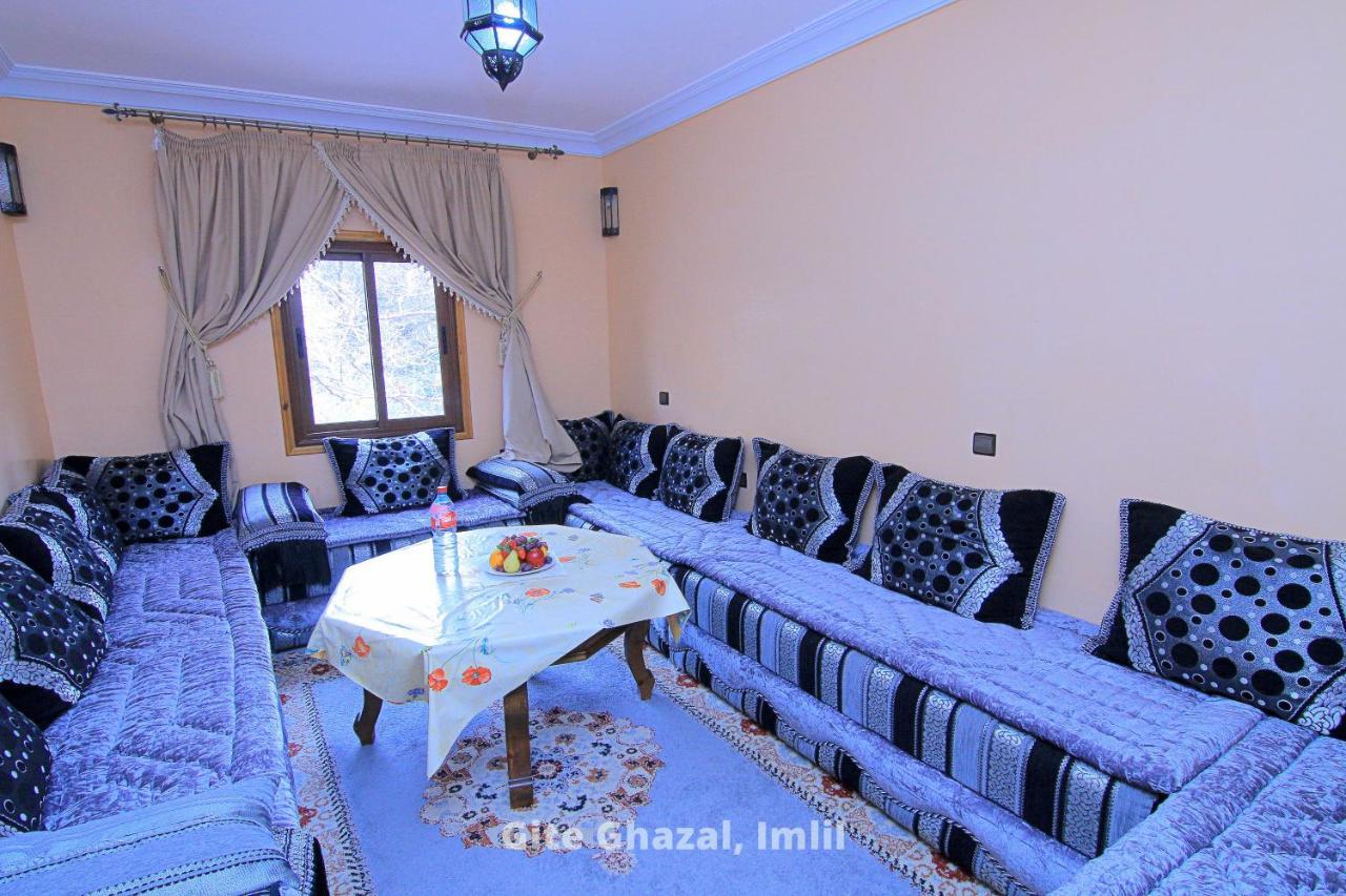 Gite Ghazal - Atlas Mountains Hotel Имлиль Экстерьер фото