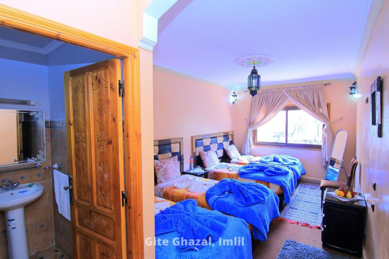 Gite Ghazal - Atlas Mountains Hotel Имлиль Экстерьер фото