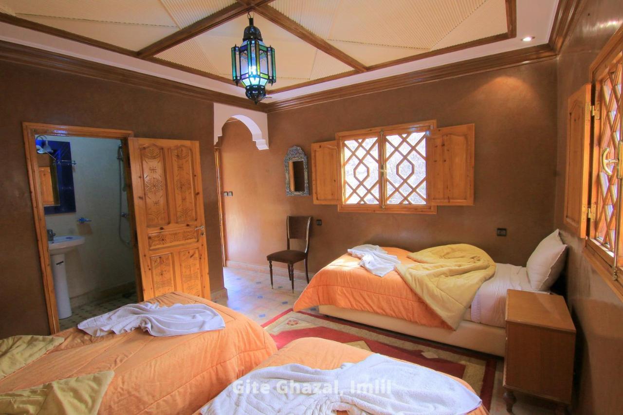 Gite Ghazal - Atlas Mountains Hotel Имлиль Экстерьер фото