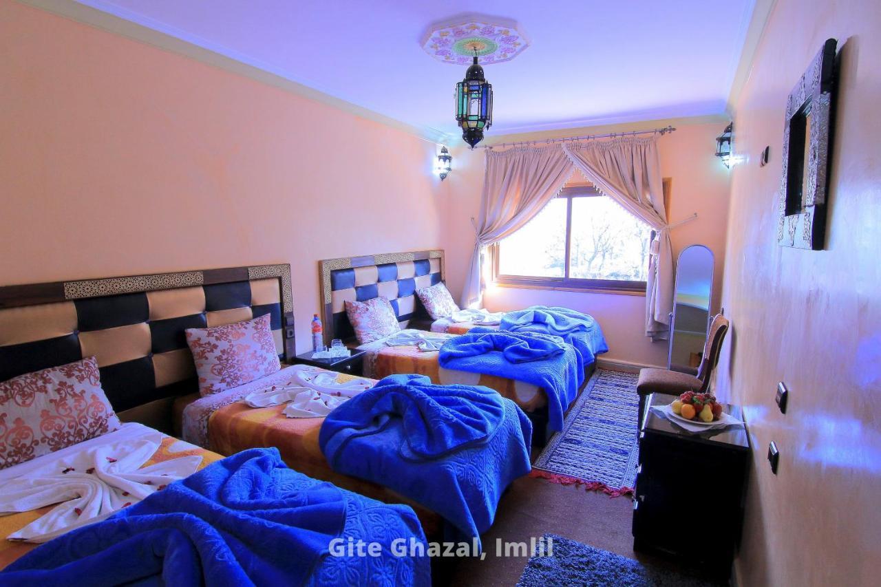 Gite Ghazal - Atlas Mountains Hotel Имлиль Экстерьер фото