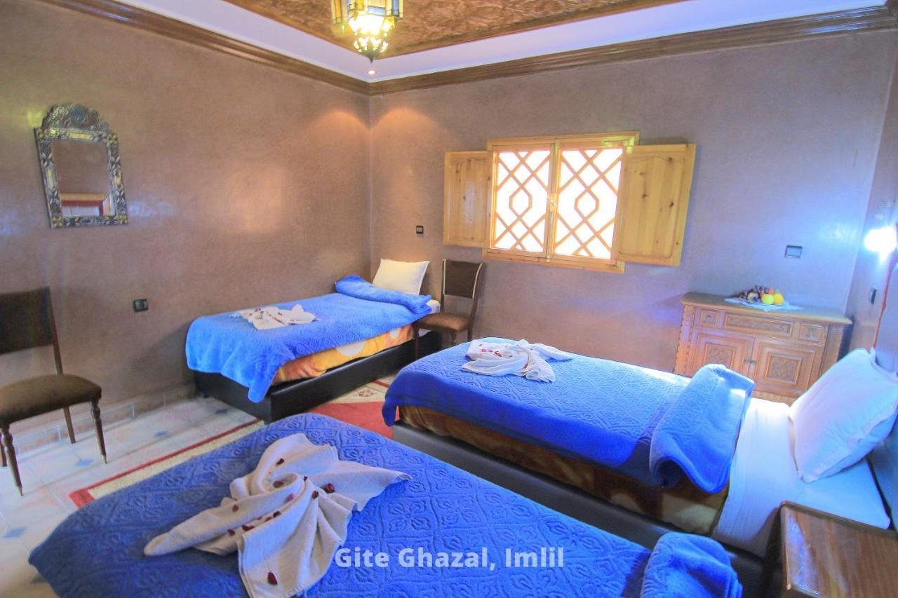 Gite Ghazal - Atlas Mountains Hotel Имлиль Экстерьер фото