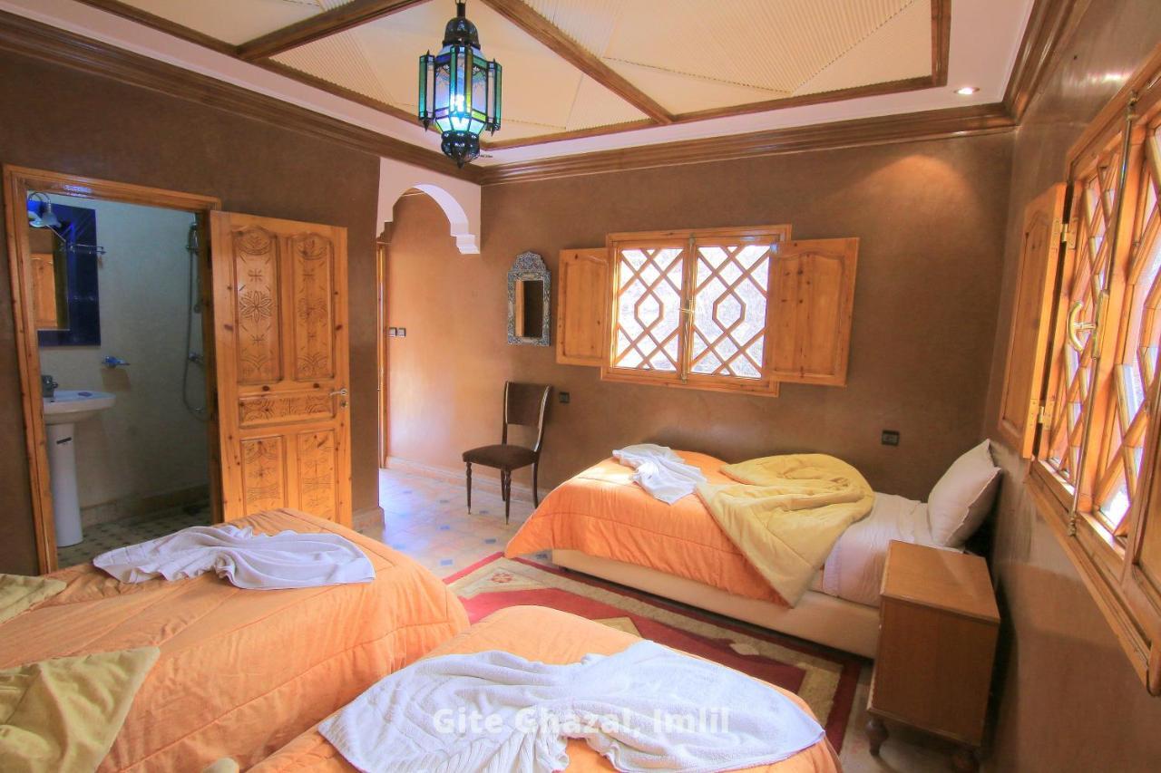 Gite Ghazal - Atlas Mountains Hotel Имлиль Экстерьер фото