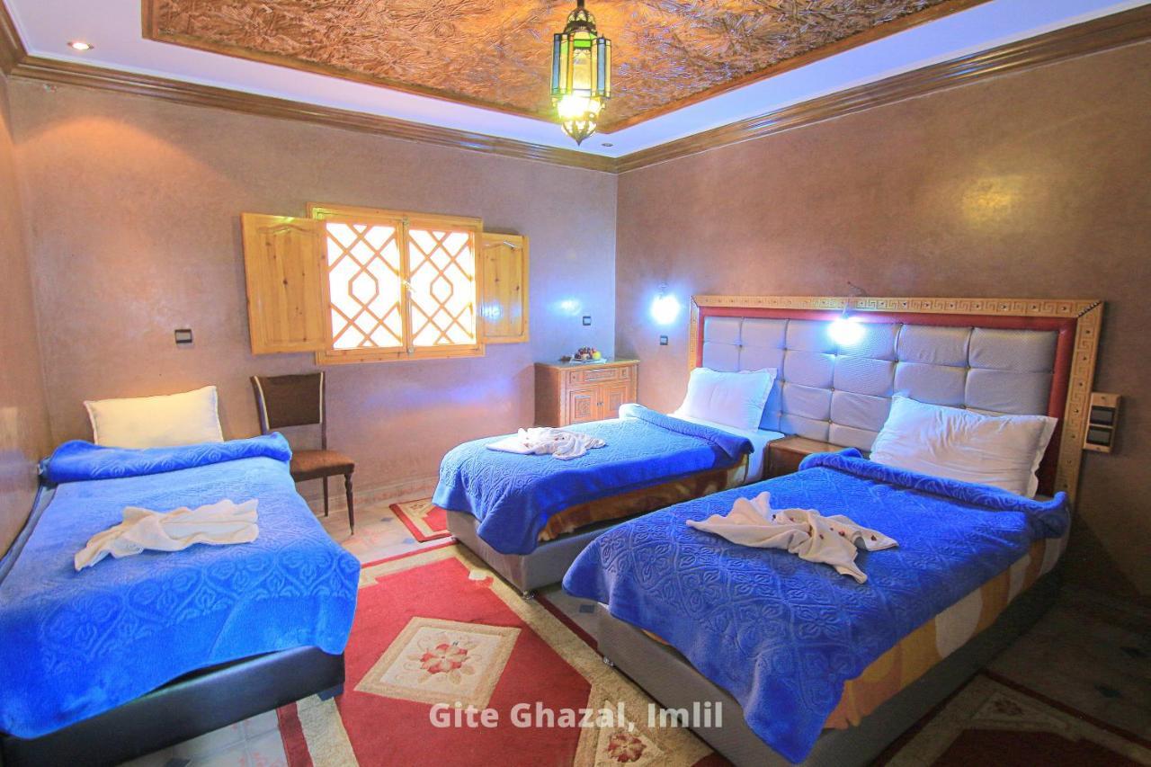 Gite Ghazal - Atlas Mountains Hotel Имлиль Экстерьер фото
