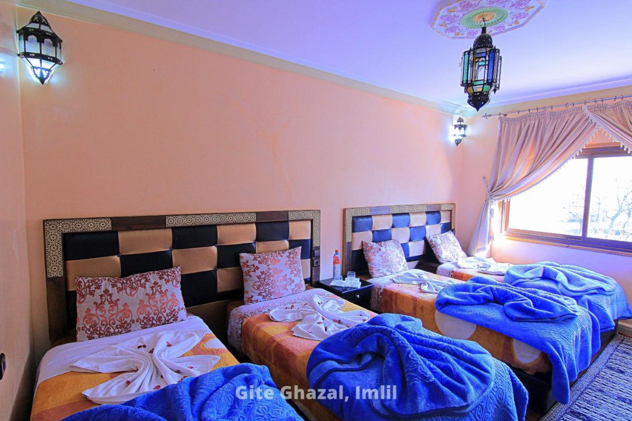 Gite Ghazal - Atlas Mountains Hotel Имлиль Экстерьер фото