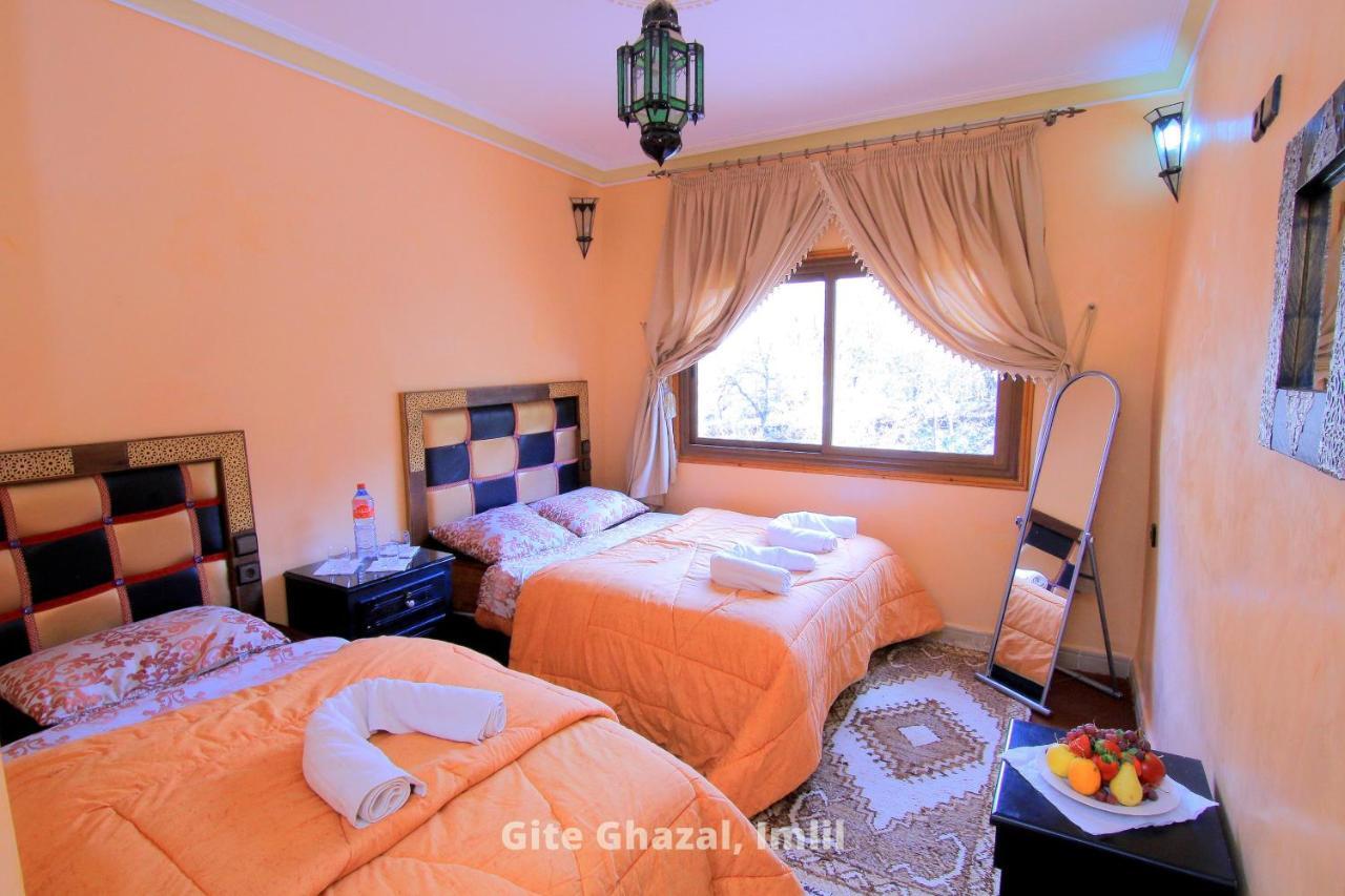 Gite Ghazal - Atlas Mountains Hotel Имлиль Экстерьер фото