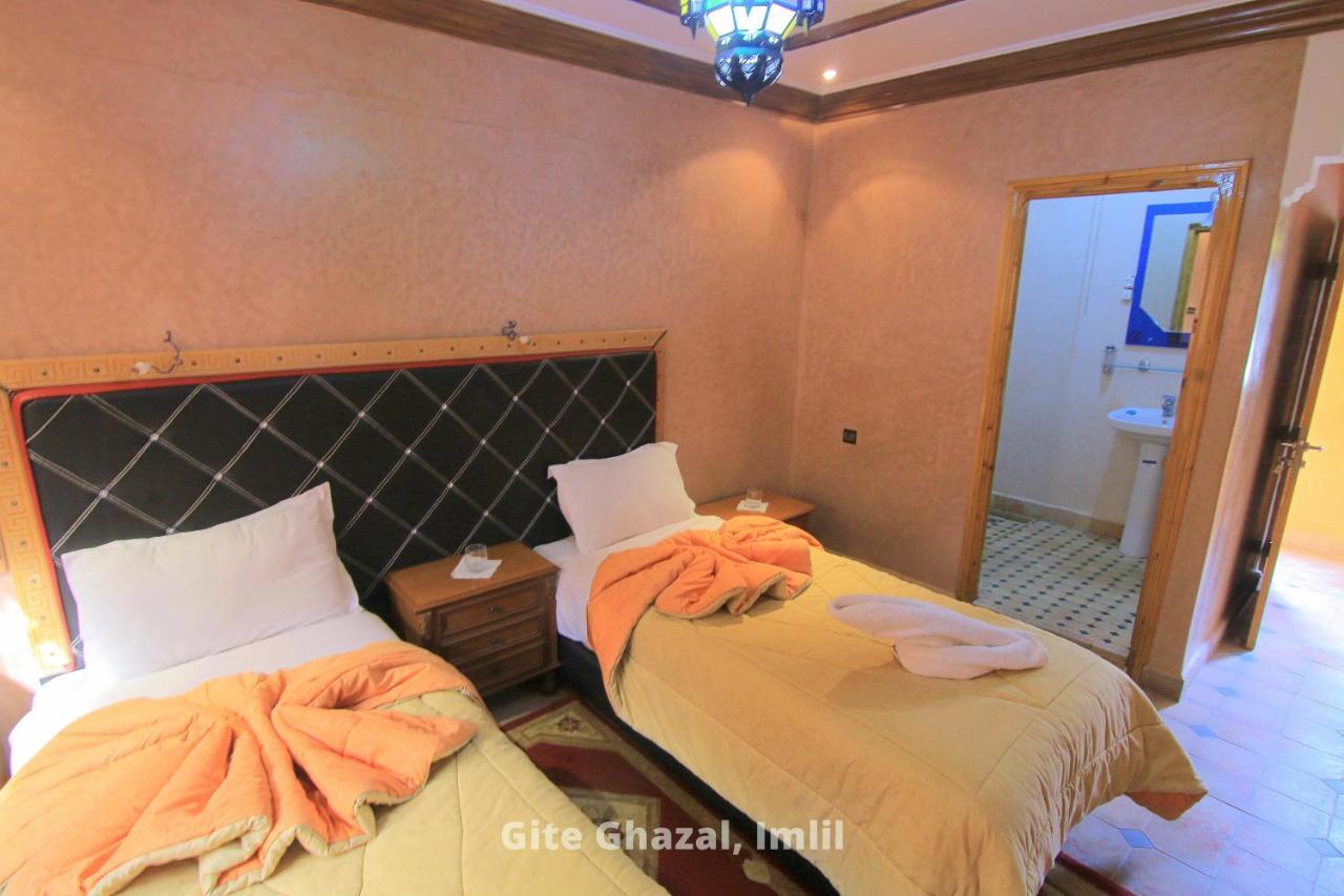 Gite Ghazal - Atlas Mountains Hotel Имлиль Экстерьер фото