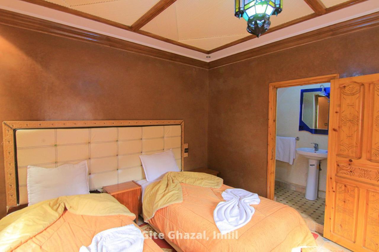 Gite Ghazal - Atlas Mountains Hotel Имлиль Экстерьер фото