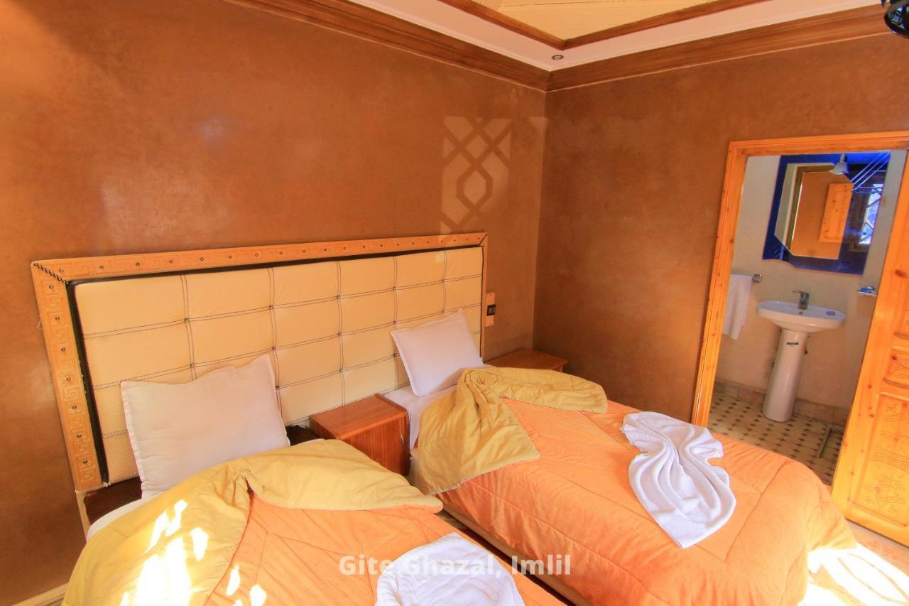 Gite Ghazal - Atlas Mountains Hotel Имлиль Экстерьер фото