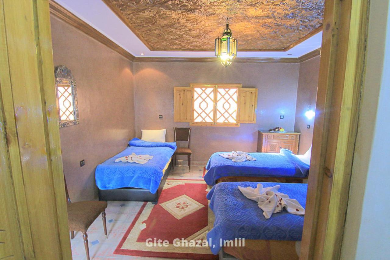 Gite Ghazal - Atlas Mountains Hotel Имлиль Экстерьер фото