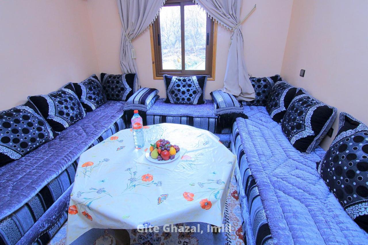 Gite Ghazal - Atlas Mountains Hotel Имлиль Экстерьер фото