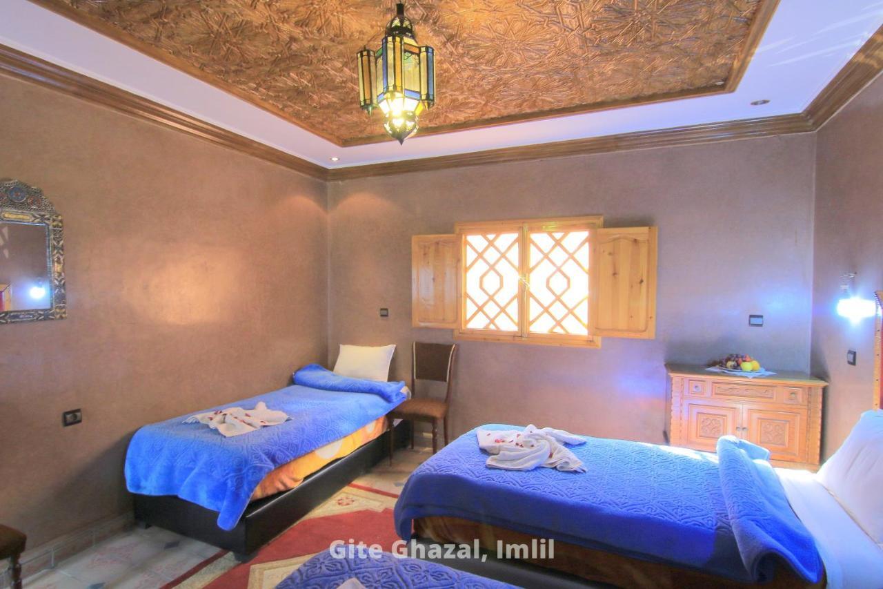 Gite Ghazal - Atlas Mountains Hotel Имлиль Экстерьер фото