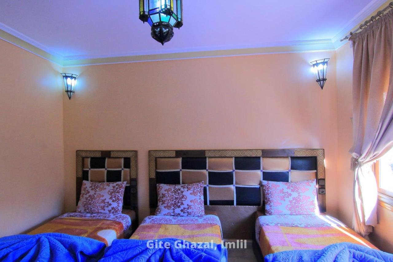 Gite Ghazal - Atlas Mountains Hotel Имлиль Экстерьер фото