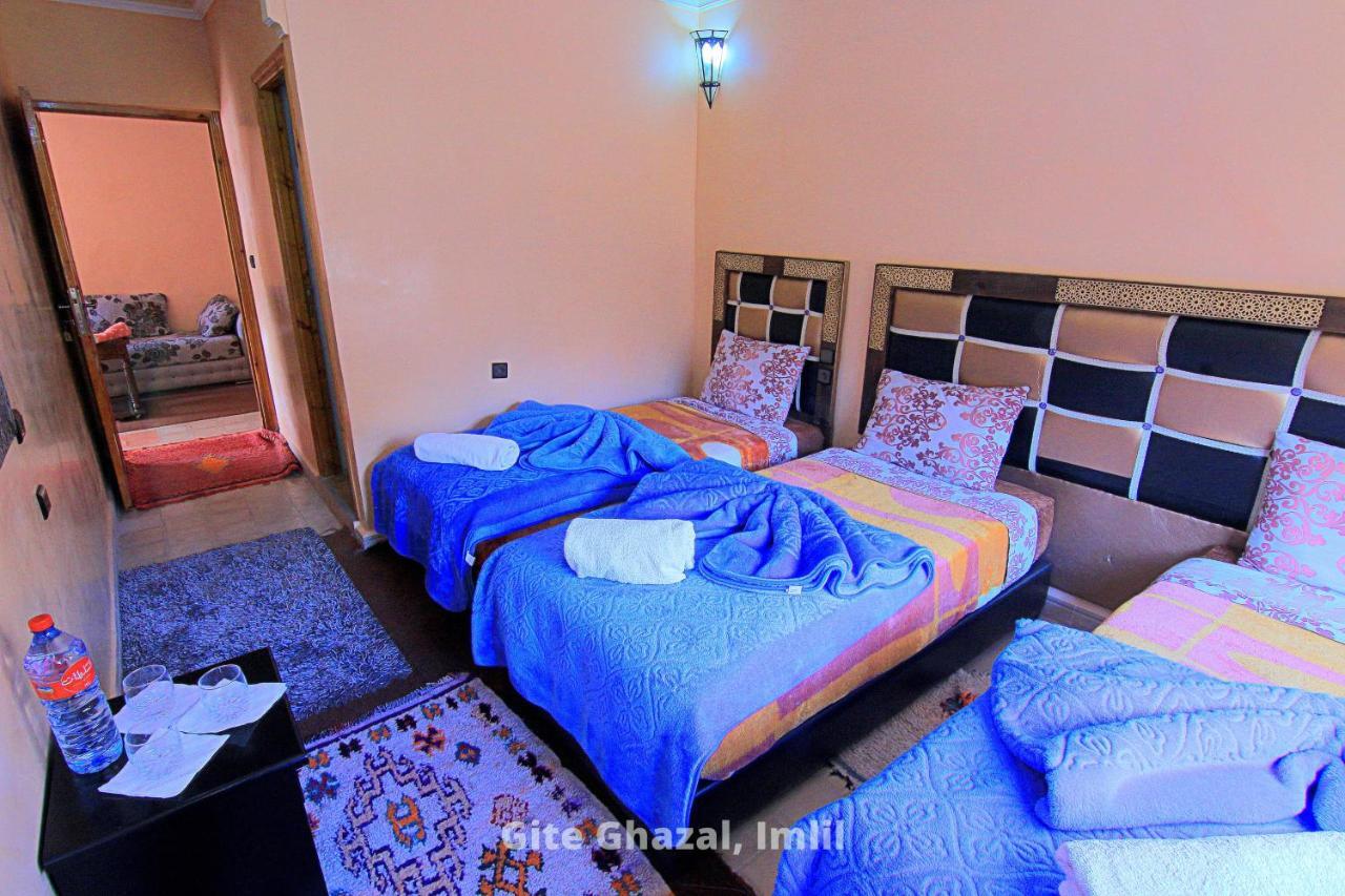 Gite Ghazal - Atlas Mountains Hotel Имлиль Экстерьер фото